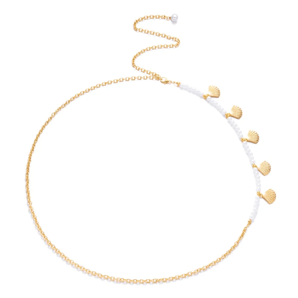 Chaine de ventre avec Perles Coquillages