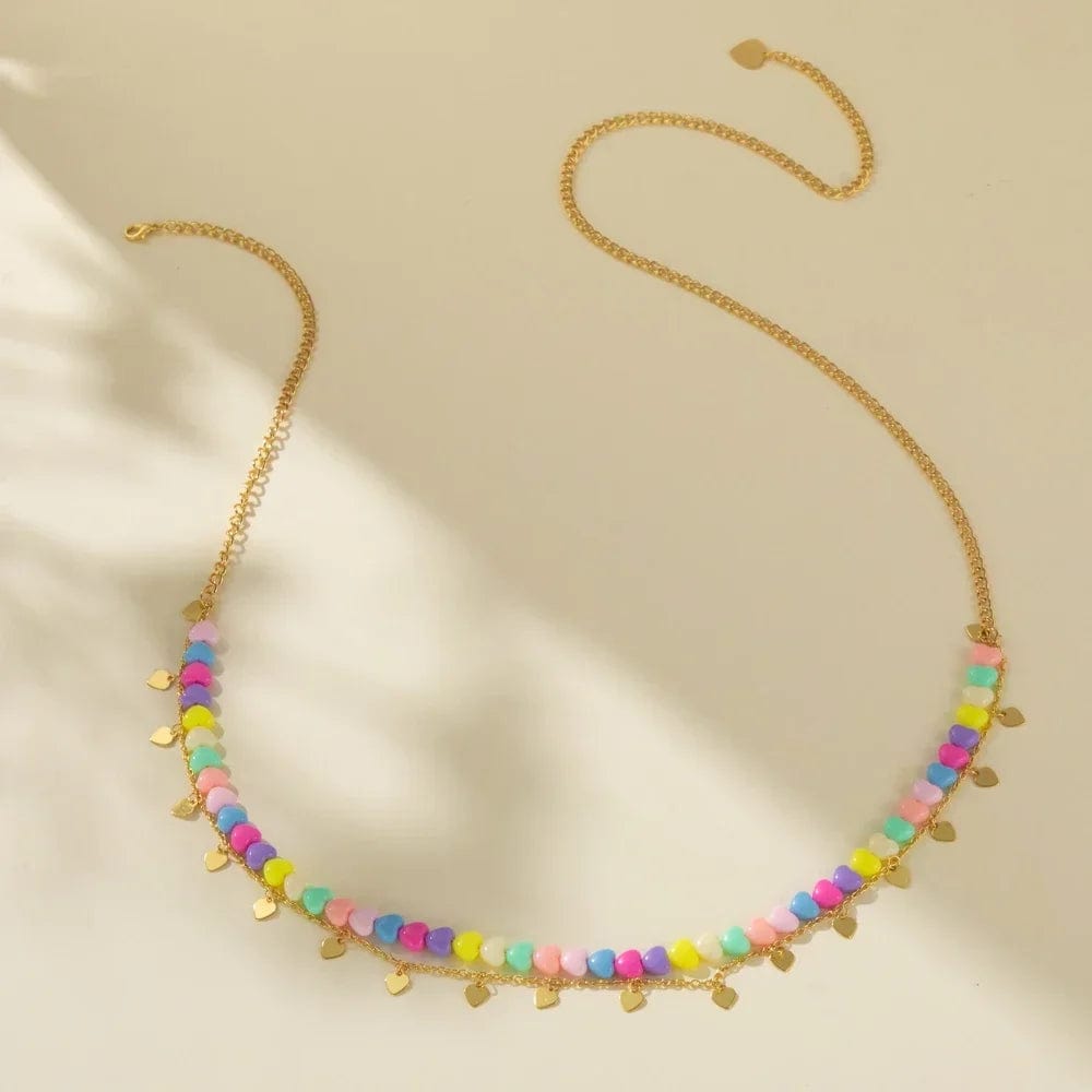 Chaine de Ventre Coloré