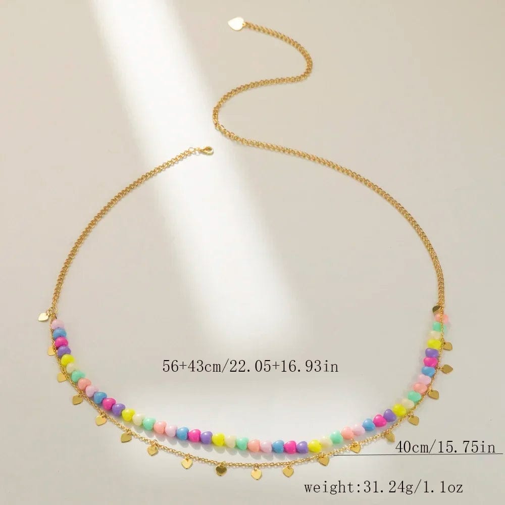 Chaine de Ventre Coloré