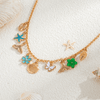 Chaine de ventre Coloree