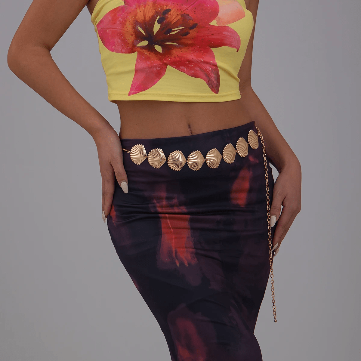 Chaine de Ventre Coquille