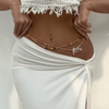 Chaine de Ventre Double Perles