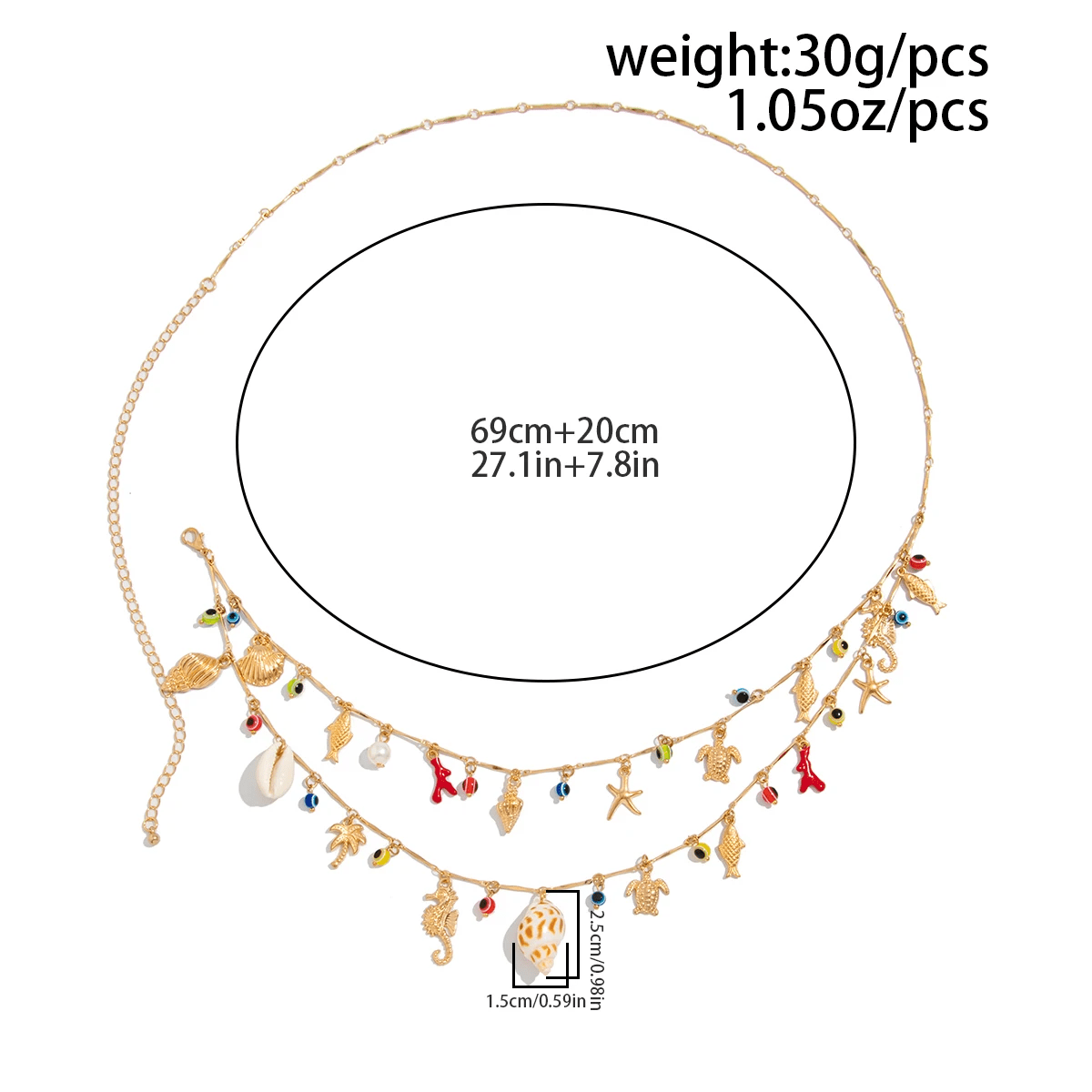 Chaine de Ventre Mer