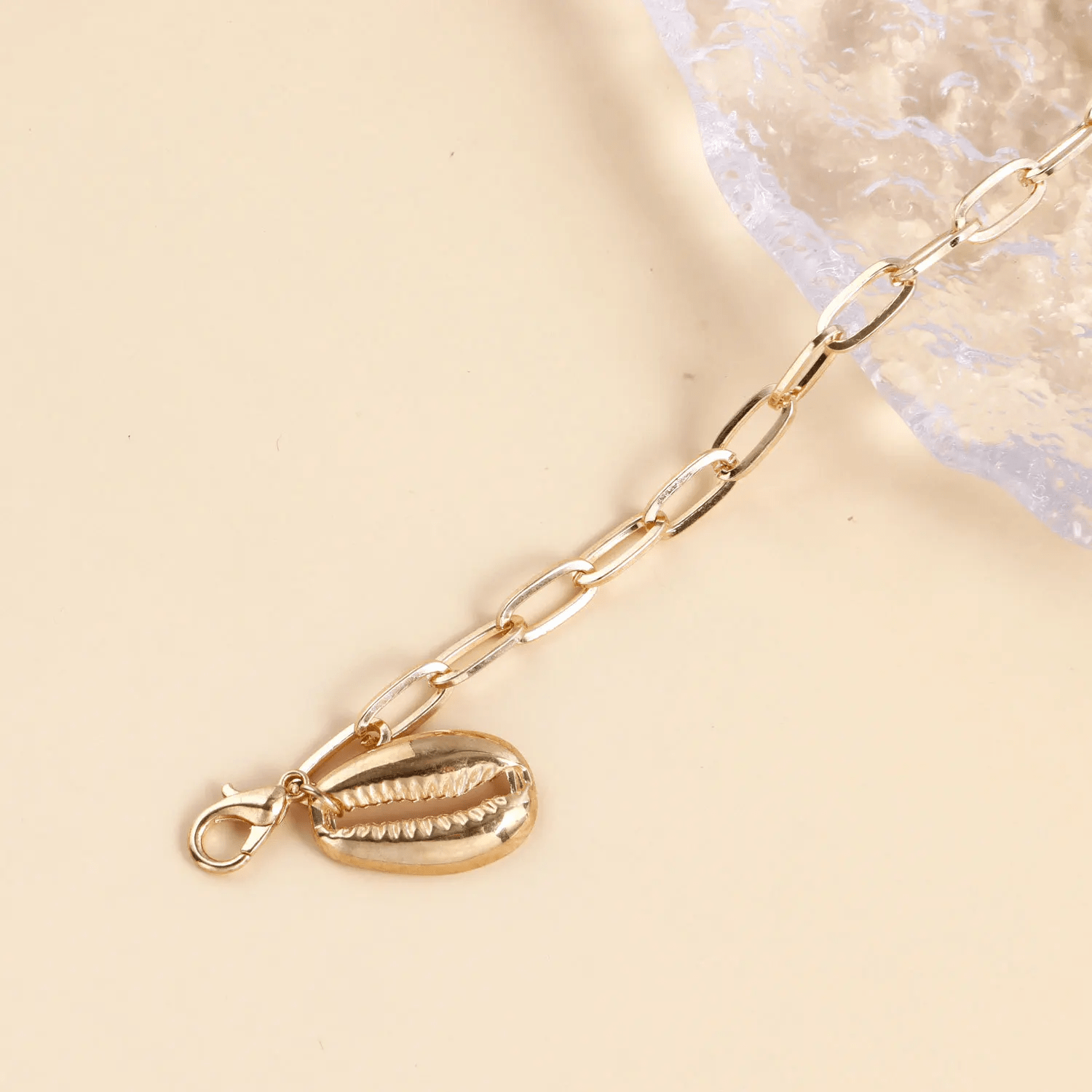 Chaine de Ventre Pendante Coquillage