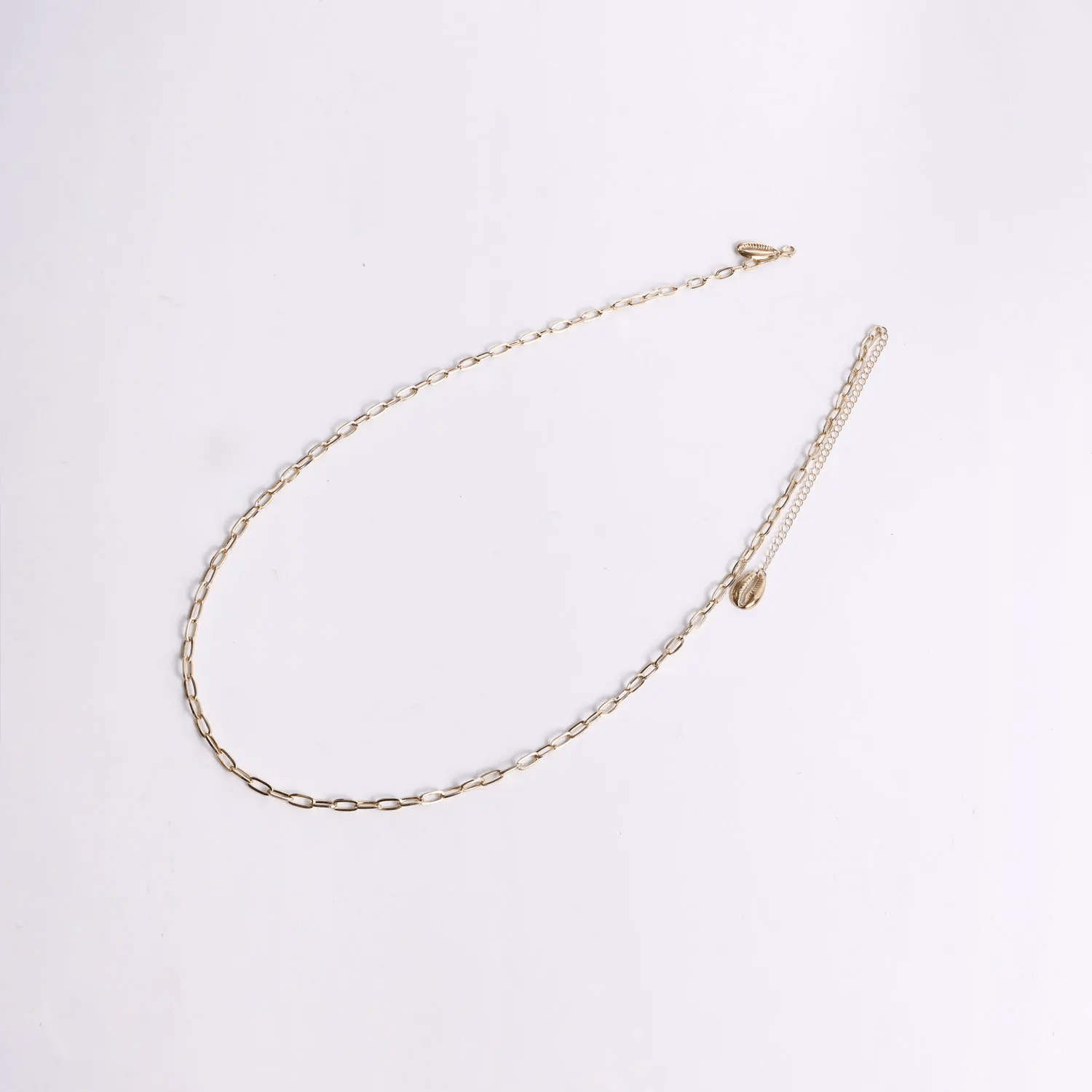 Chaine de Ventre Pendante Coquillage