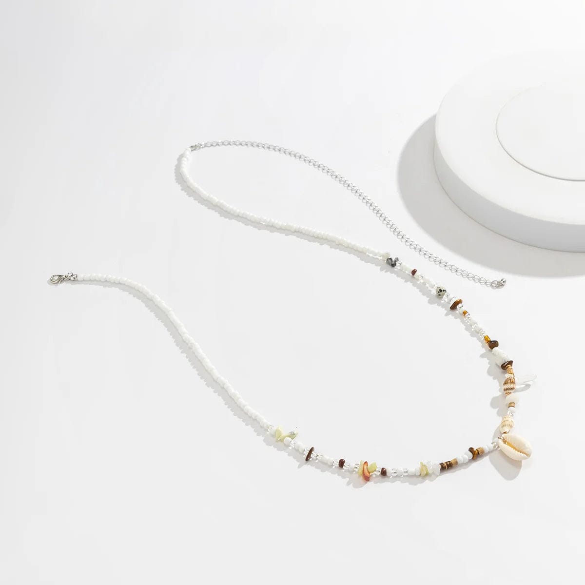 Chaine de Ventre Perle Marron