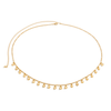 Chaine de Ventre Petits Coquillages