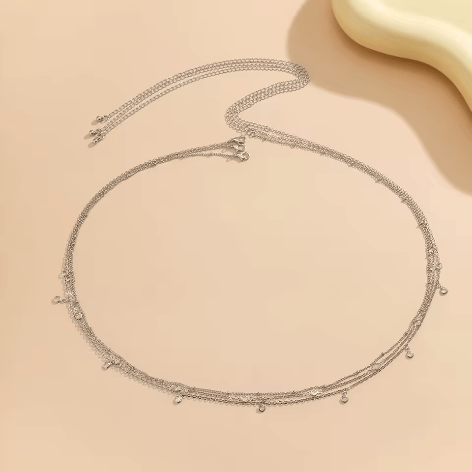 Chaine de ventre pour femme