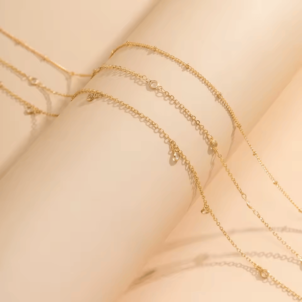 Chaine de ventre pour femme