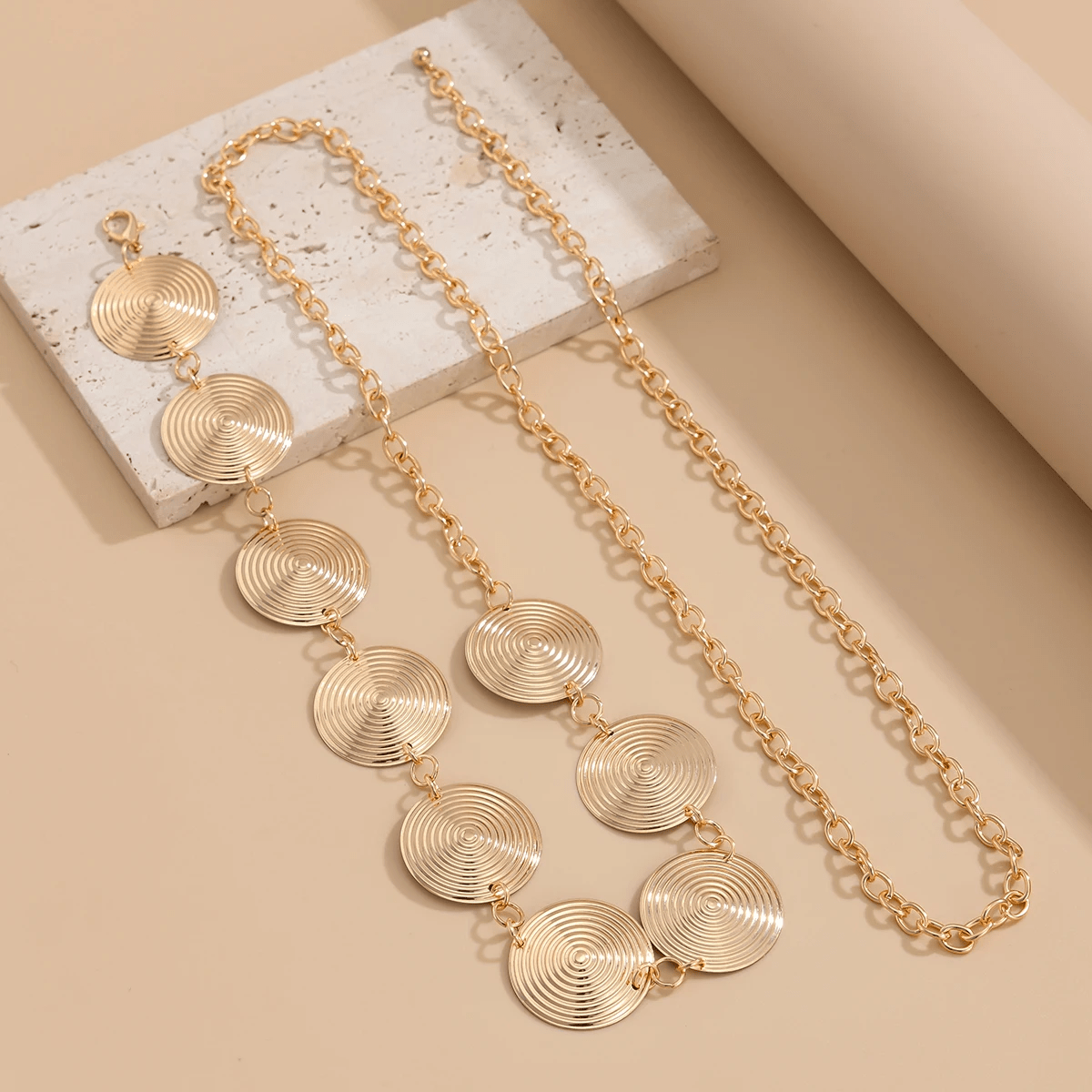 Chaine de Ventre Ronds