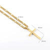 Chaine en Or Croix