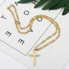 Chaine en Or Croix