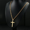 Chaine en Or Croix