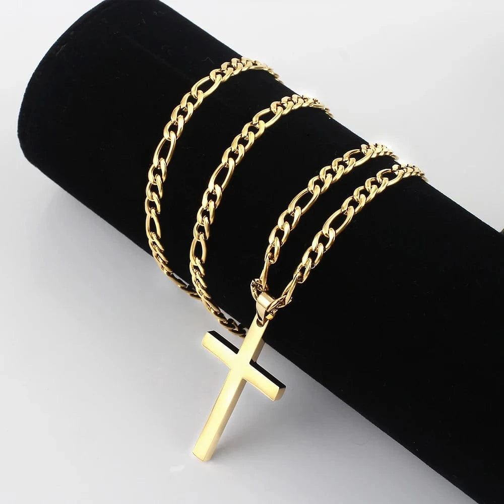 Chaine en Or Croix