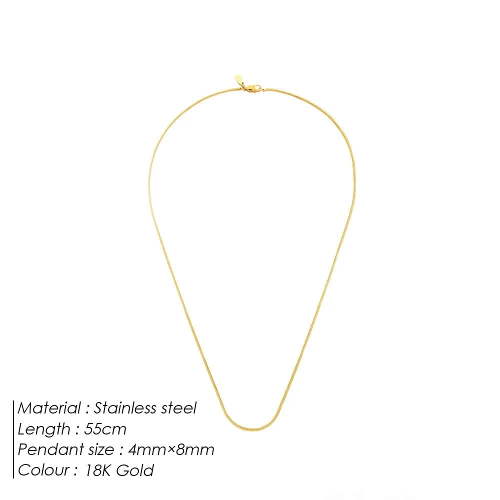 Chaine en Or Fine Homme