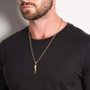 Chaine en Or Homme Design