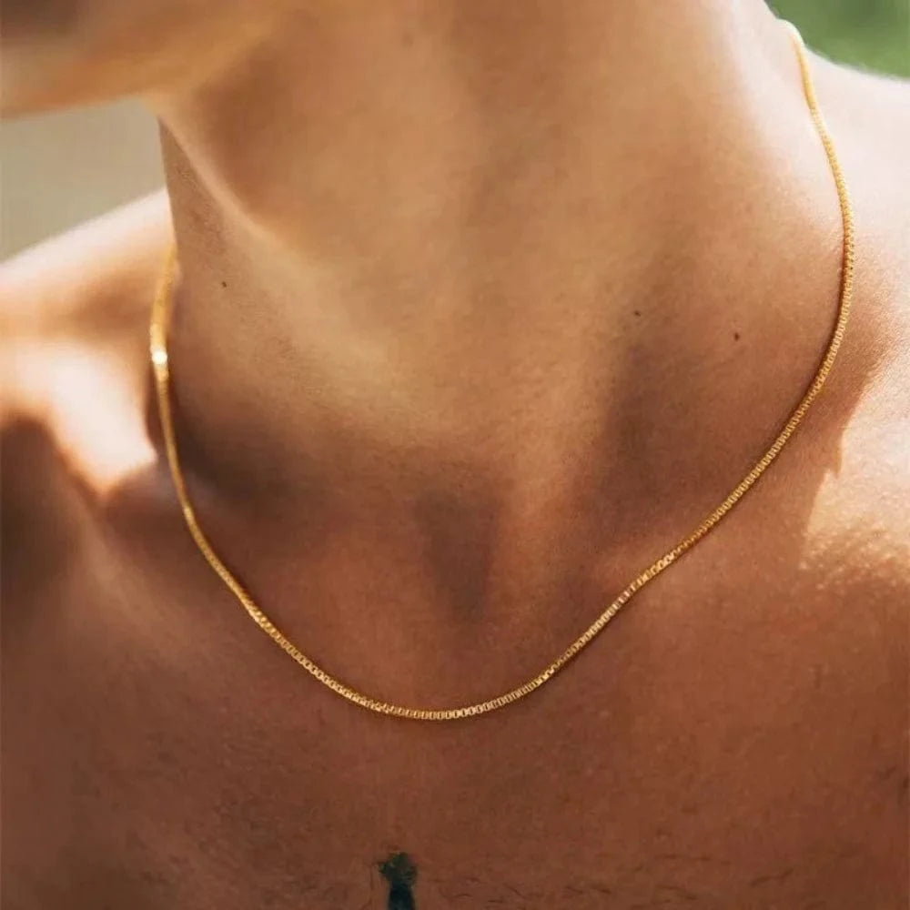 Chaine en Or Maille Venitienne Homme