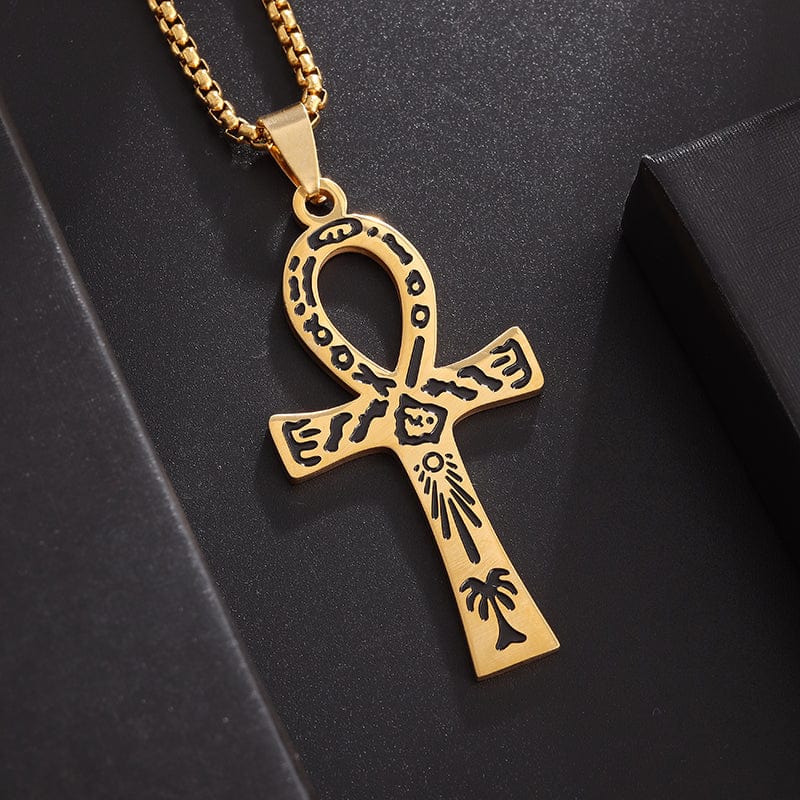 Chaine et Pendentif Egyptien Homme