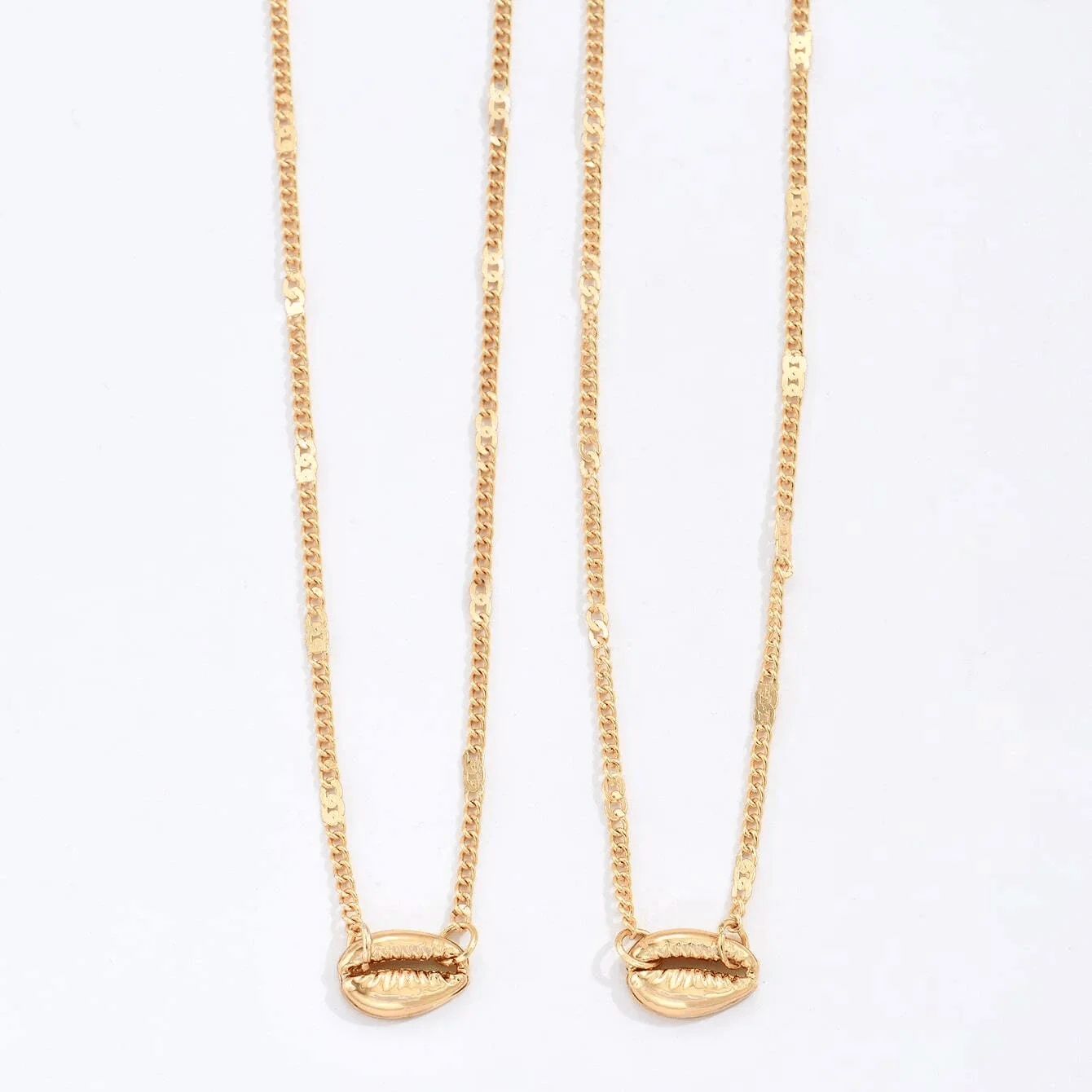 Chaine Fine de Ventre Coquillage