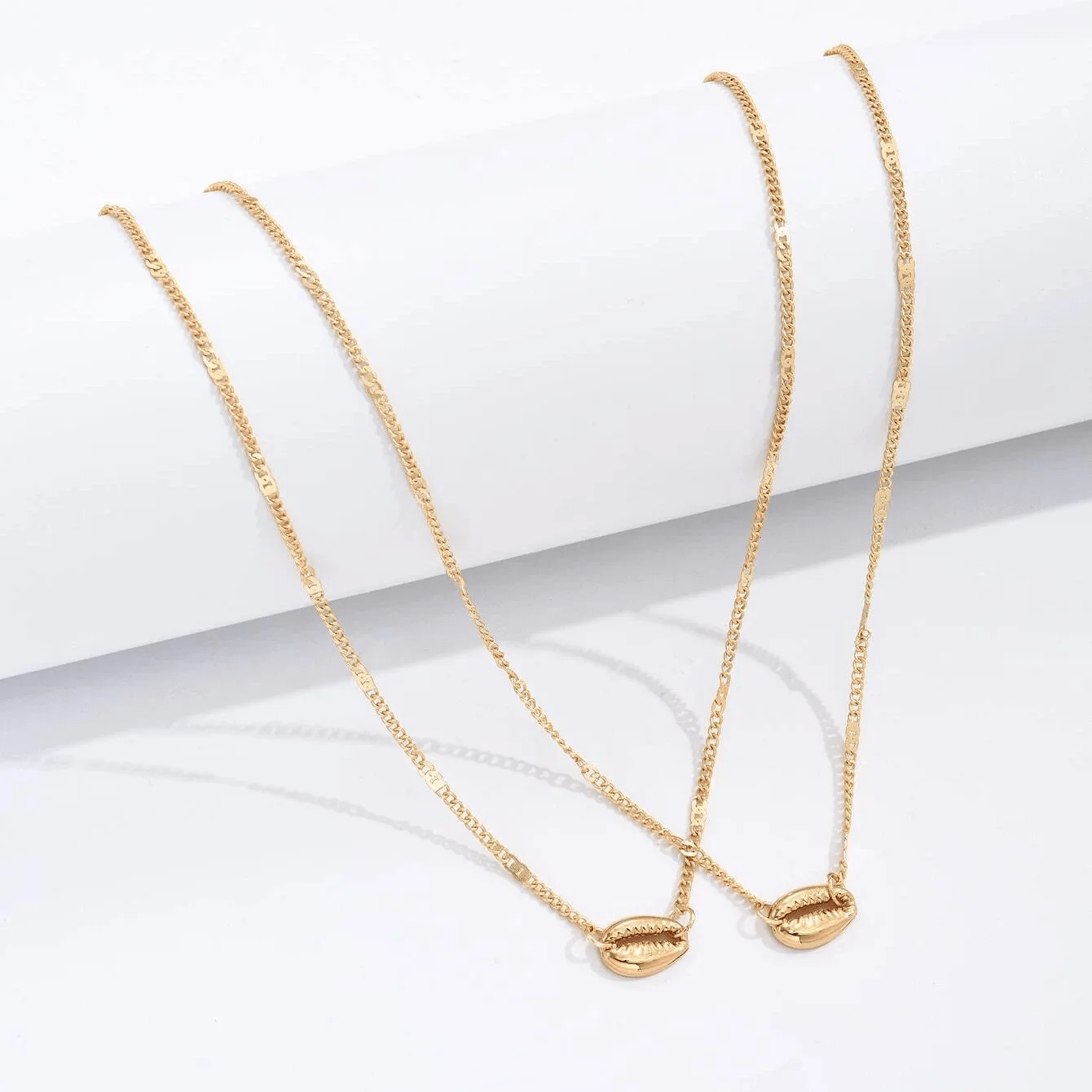 Chaine Fine de Ventre Coquillage