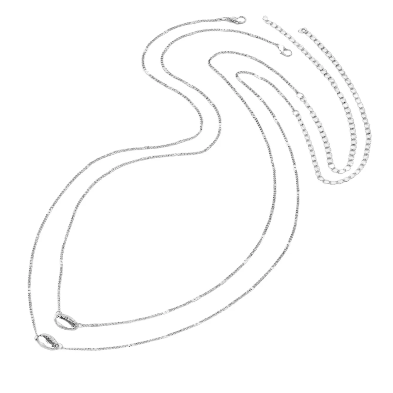 Chaine Fine de Ventre Coquillage