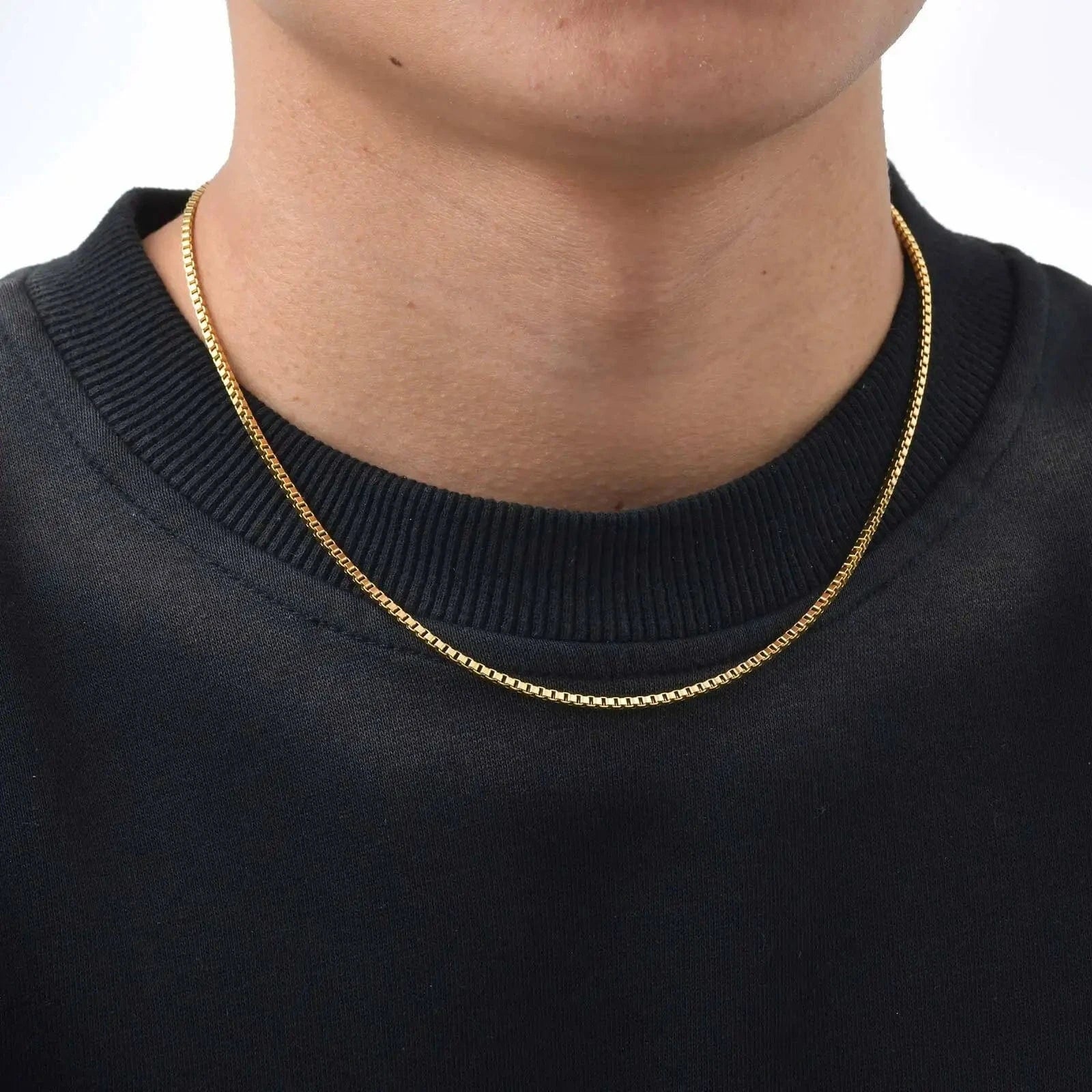 Chaine Fine Or Homme