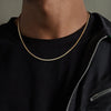Chaine Fine Or Homme
