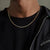 Chaine Fine Or Homme