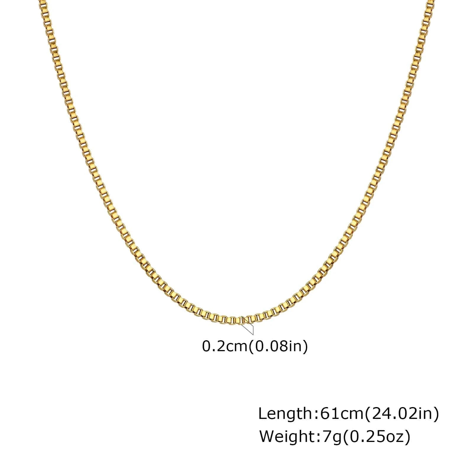 Chaine Fine Or Homme