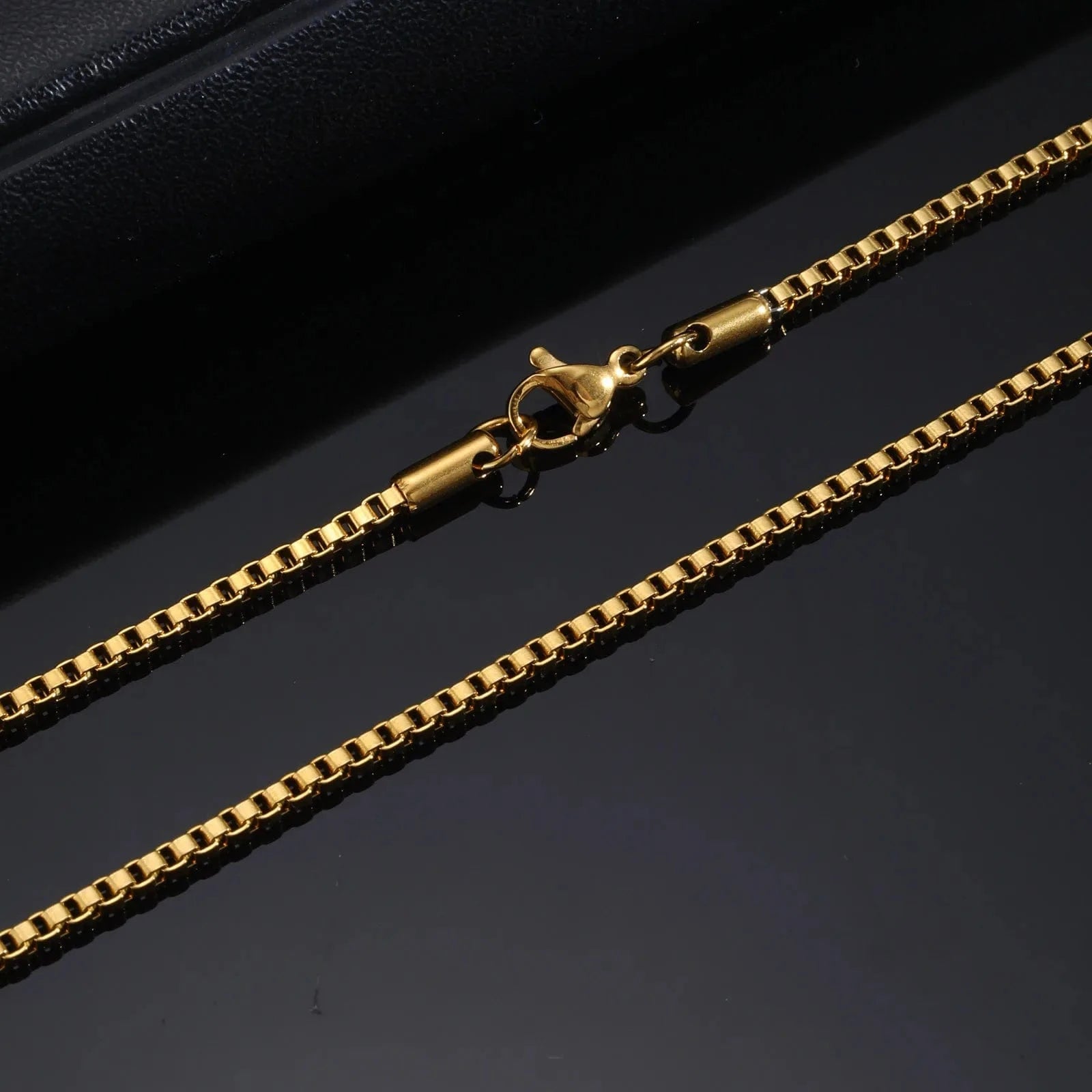 Chaine Fine Or Homme