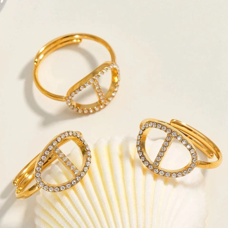 Chaine Grain de Cafe Acier Inoxydable