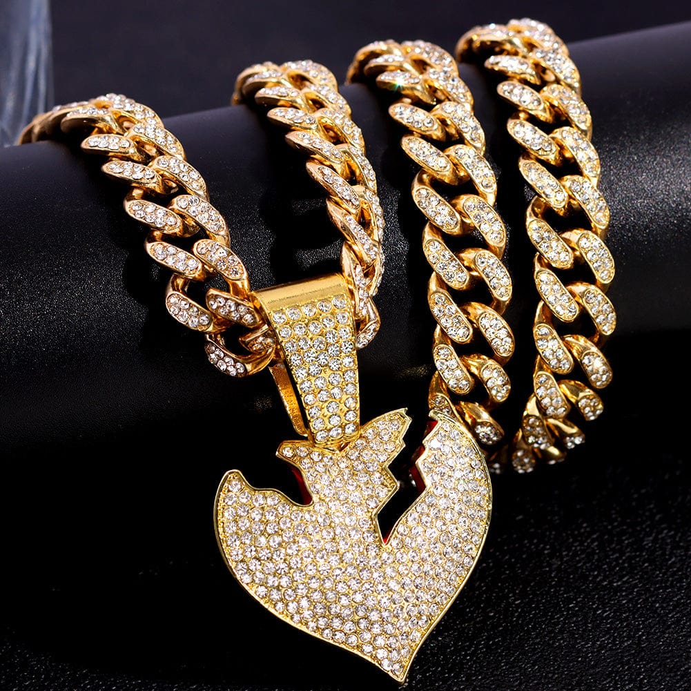 Chaine hip hop coeur