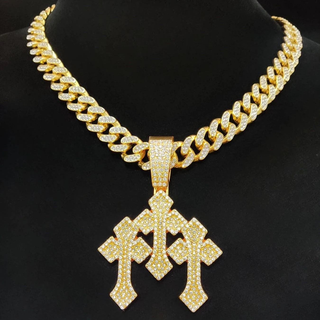 Chaine Hip Hop Croix