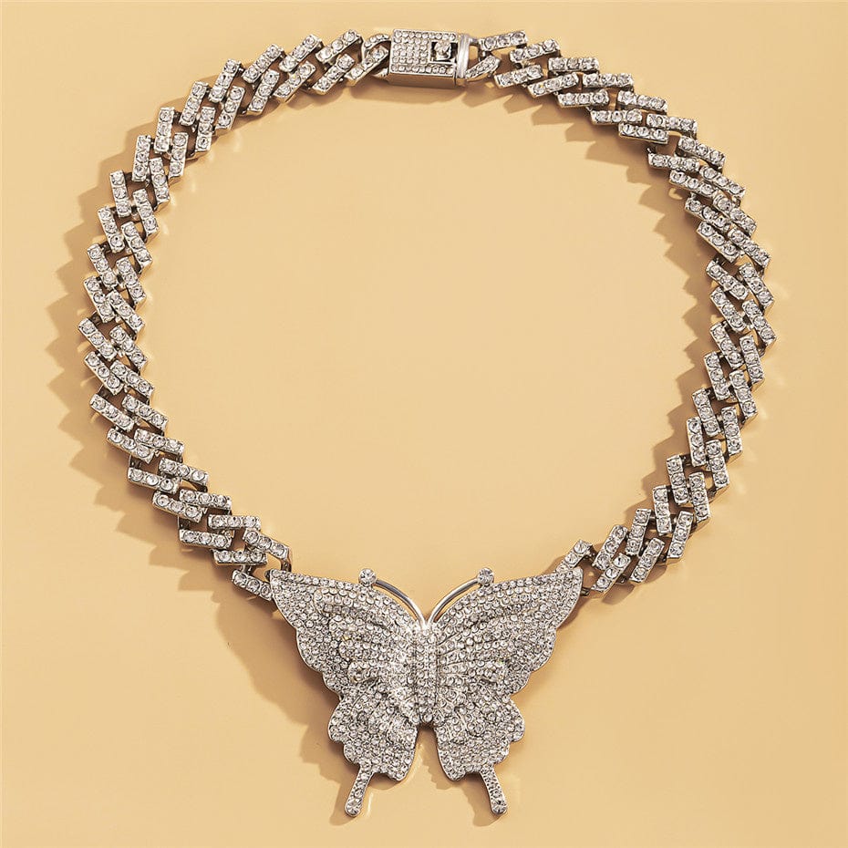 Chaine hip hop Papillon