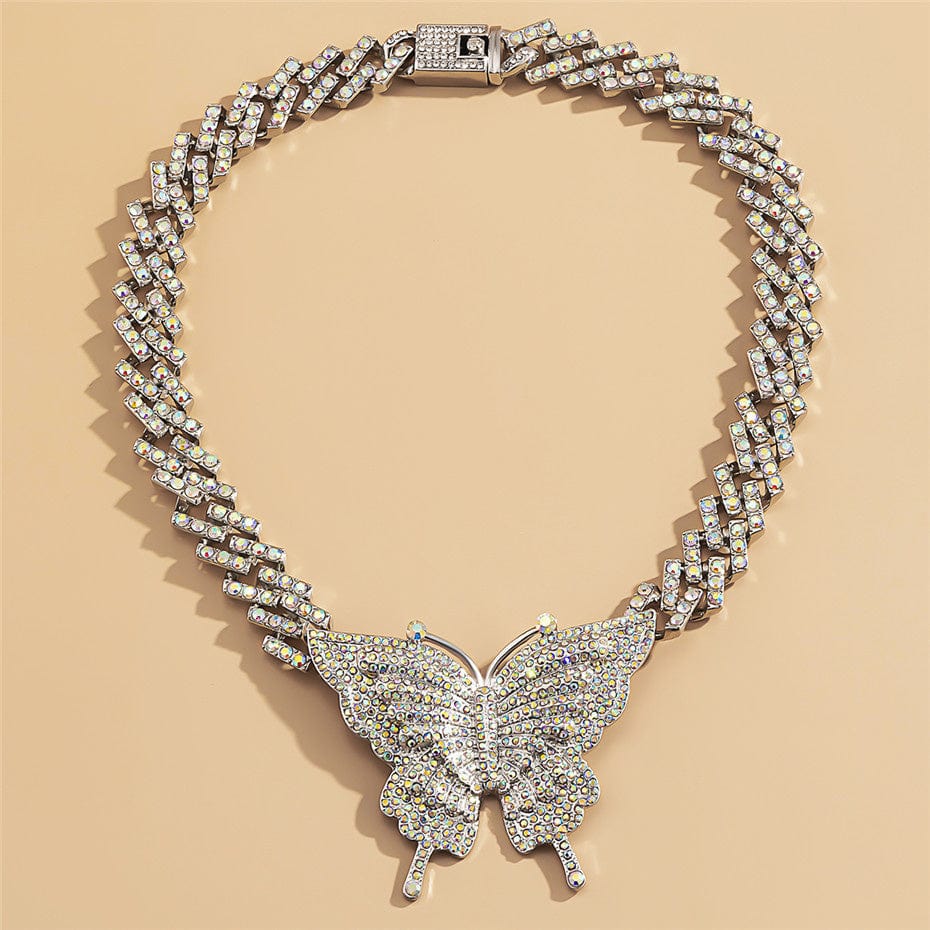 Chaine hip hop Papillon