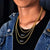 Chaine Homme Or Maille Palmier