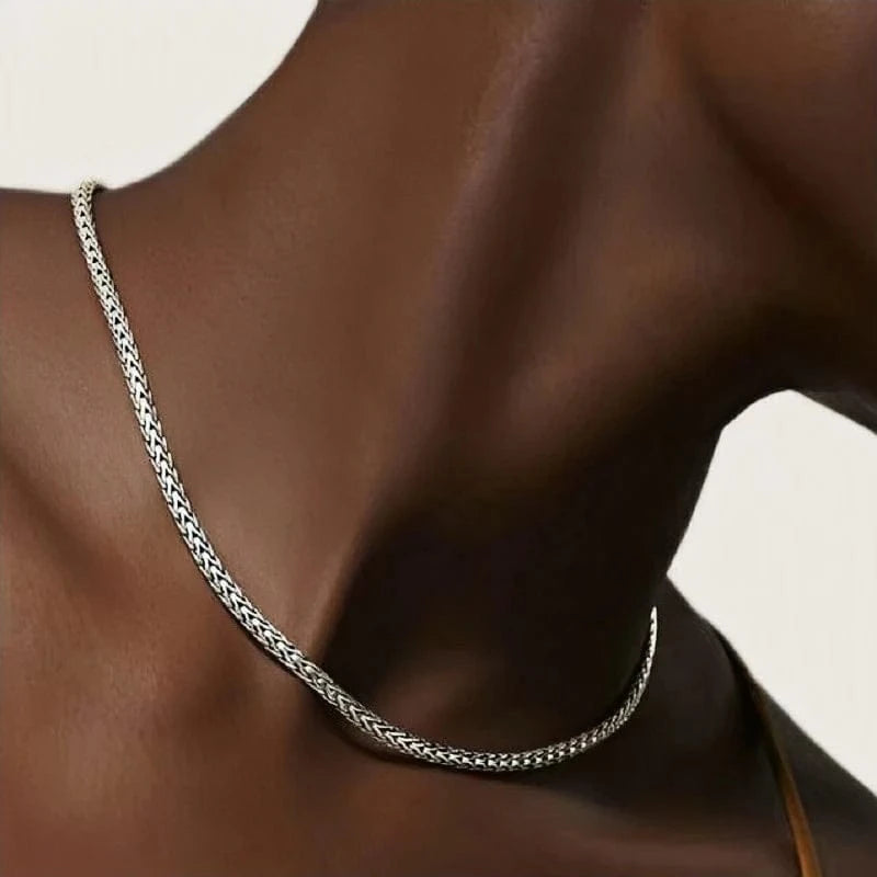 Chaine Homme Or Maille Palmier