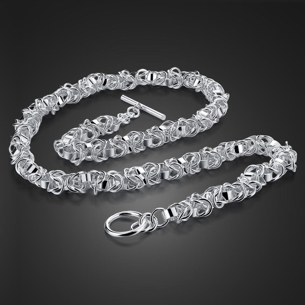 Chaine maille royale homme