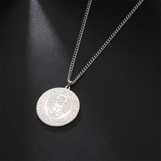 Chaine Médaille Or Homme