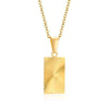 Chaine Or Pendentif