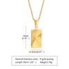 Chaine Or Pendentif