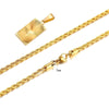 Chaine Or Pendentif