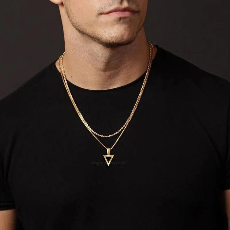 Chaine Or Pendentif