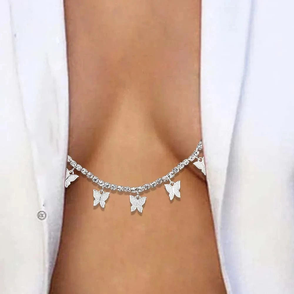 Chaine Poitrine Papillon