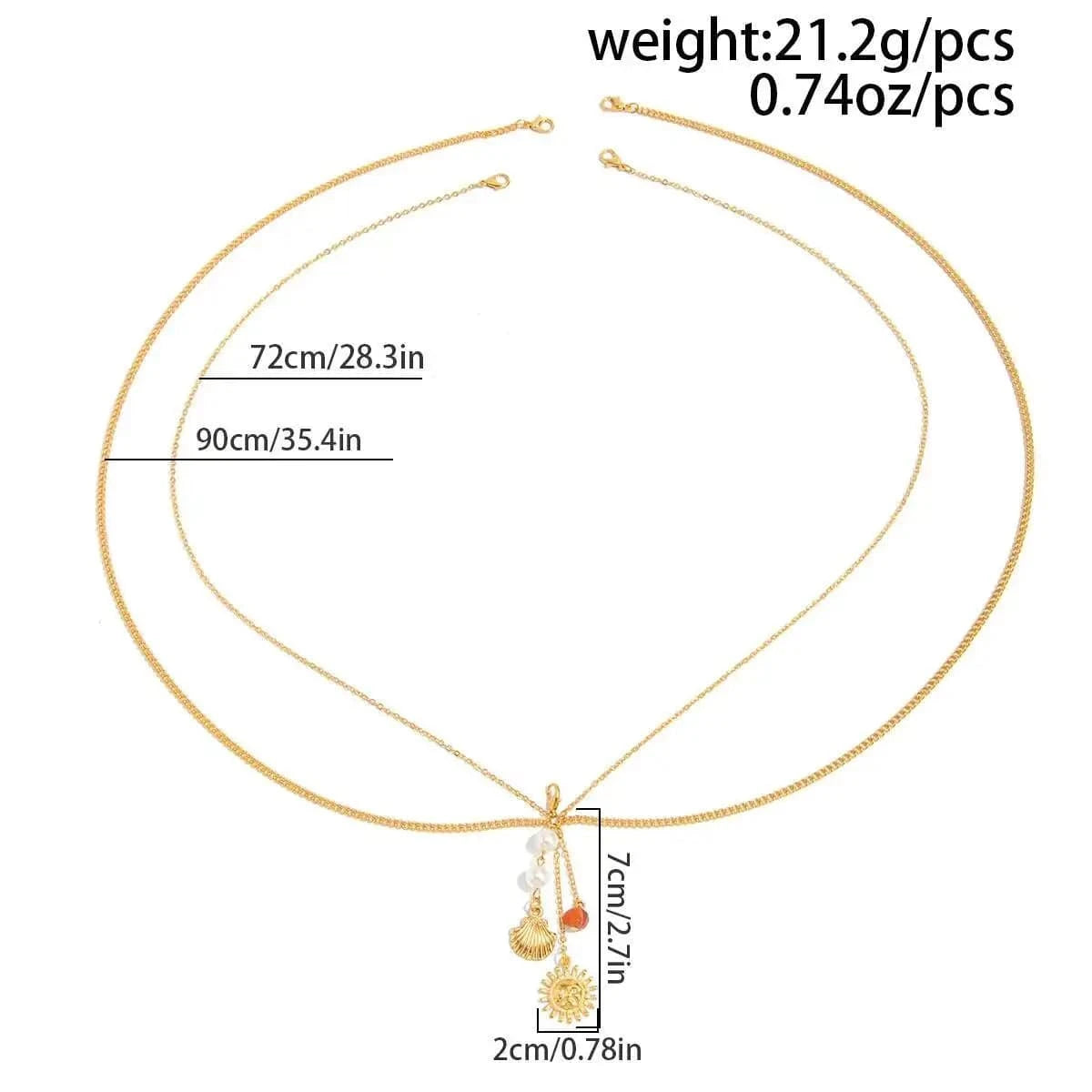 Chaine pour Maillot de Bain