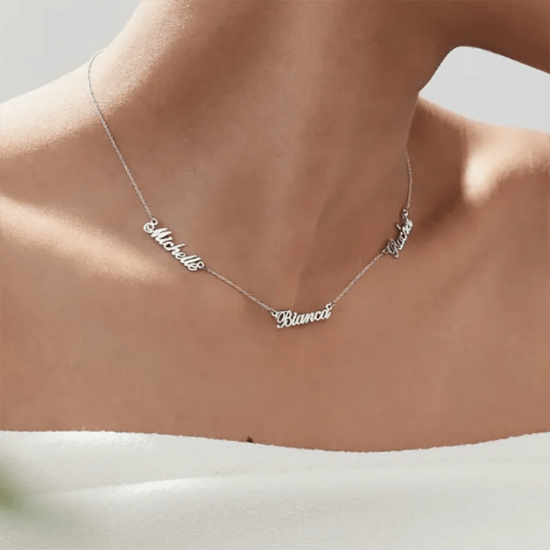 Chaine Prenom Argent