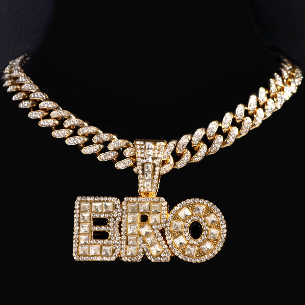 Chaine rappeur americain Bro