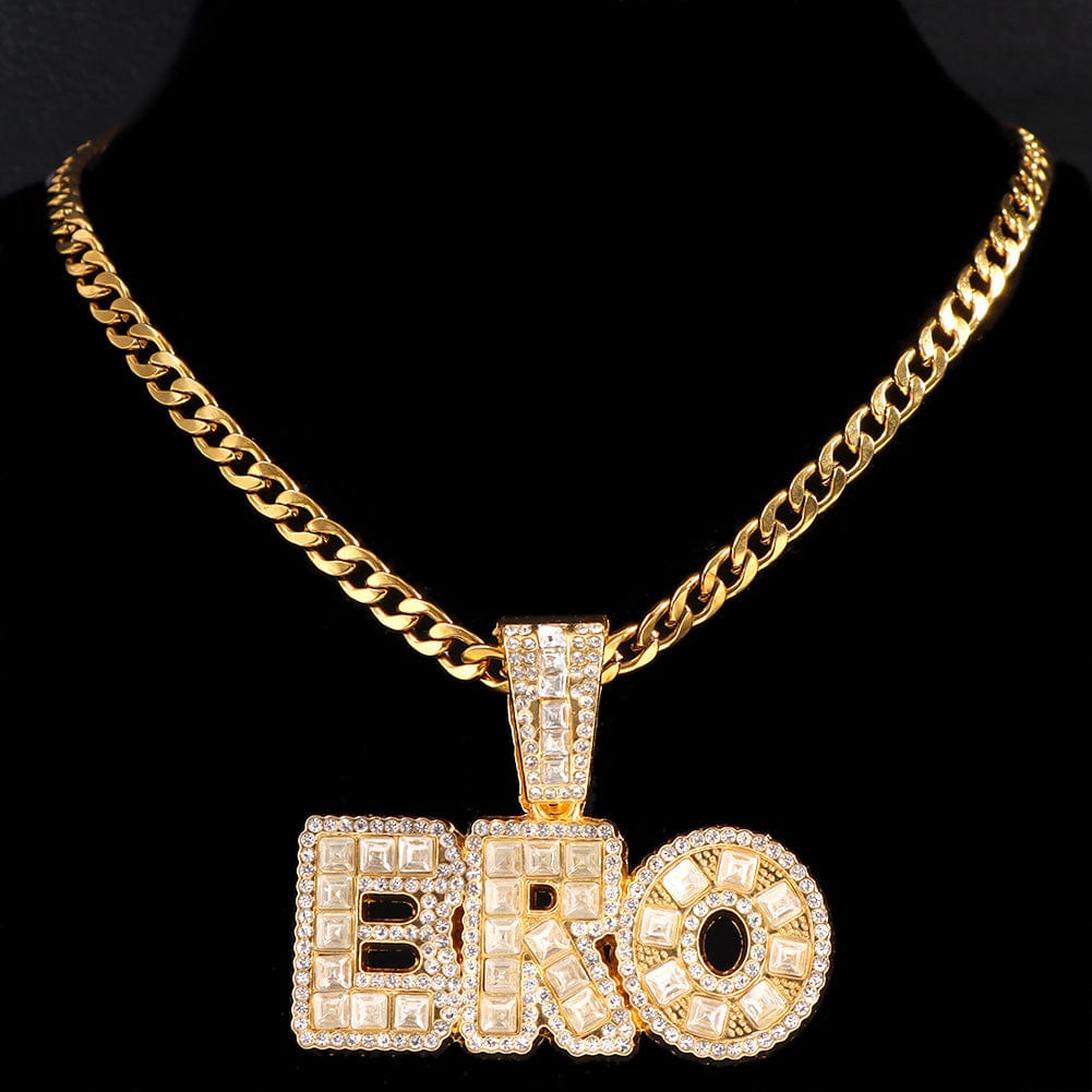 Chaine rappeur americain Bro