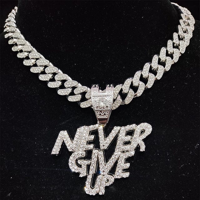 Chaine rappeur Never Give Up