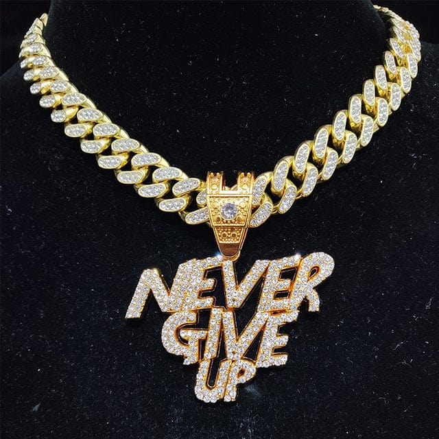 Chaine rappeur Never Give Up